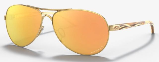 Feedback in Polished Gold / Prizm Rose Gold Polarized