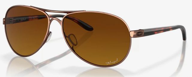 Feedback in Rose Gold / Brown Gradient Polarized