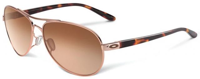 Feedback in Rose Gold / VR50-Brown Gradient