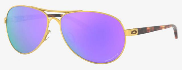Feedback in Satin Gold / Prizm Violet Polarized