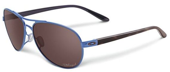 Feedback in Wisteria Pearl / OO Black Iridium Polarized
