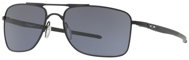 Gauge 8 L in Matte Black / Grey
