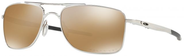 Gauge 8 L in Polished Chrome / Tungsten Iridium Polarized