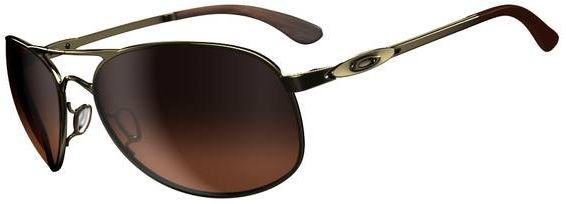 Given in Polished Gold / Dark Brown Gradient