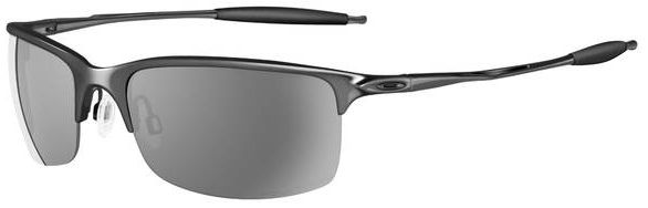 Half Wire 2.0 in Black Chrome / Grey Polarized