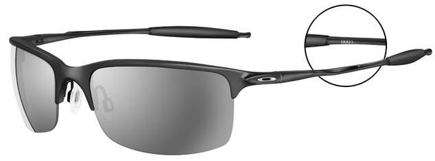 Half Wire 2.0 in Matte Black Limited / Black Iridium