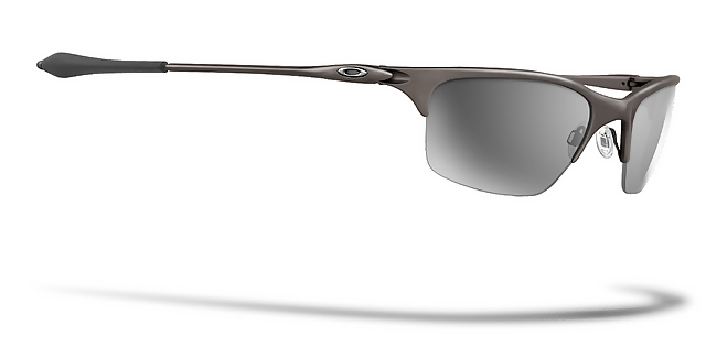 Half Wire XL in Titanium Carbon / Black Iridium Polarized