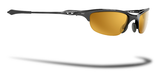 Half Wire in Dark Carbon / Gold Iridium