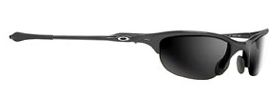 Half Wire in Titanium Carbon / Black Iridium Polarized