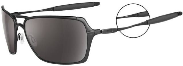 Inmate in Polished Black Limited / Warm Grey