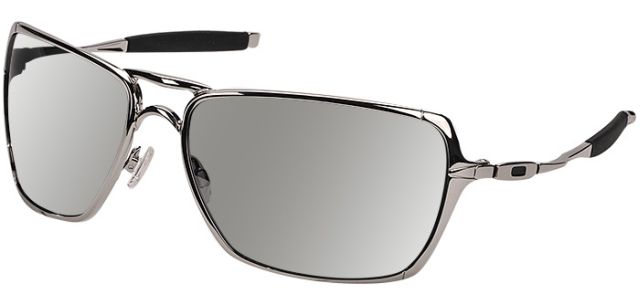 Inmate in Polished Chrome / Black Iridium Polarized