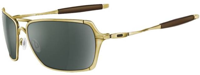 Inmate (AF) in Polished Gold / Dark Grey