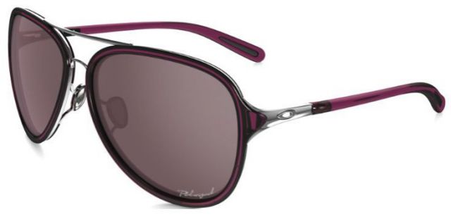 Kickback in Black Ice-Crystal Raspberry / OO Grey Polarized