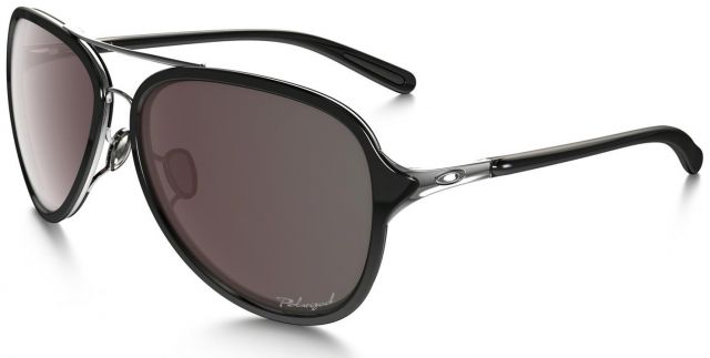Kickback in Chrome-Black / OO Black Iridium Polarized