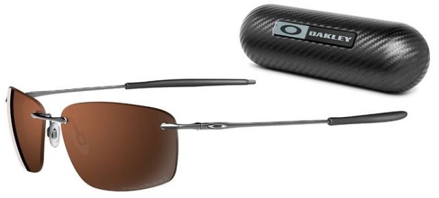 Nanowire 1.0 in Black Chrome / VR28 Black Iridium Polarized