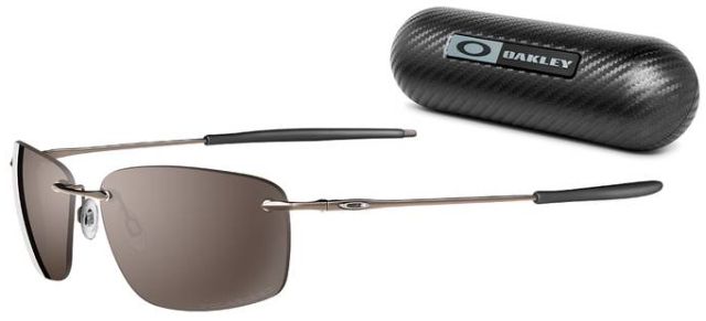Nanowire 1.0 in Brown Chrome / Tungsten Iridium Polarized