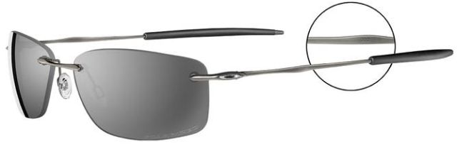 Nanowire 2.0 in Pewter Limited / Black Iridium Polarized