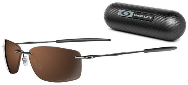 Nanowire 2.0 in Polished Black / VR28 Black Iridium Polarized