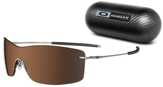 Nanowire 3.0 in Brown Chrome / VR28 Black Iridium Polarized