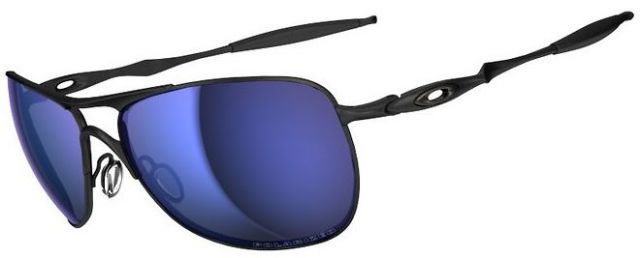 New Crosshair in Matte Black / Ice Iridium Polarized