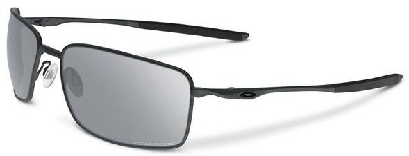 New Square Wire II in Carbon / Chrome Iridium Polarized