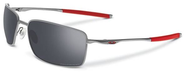 New Square Wire II in Light / Black Iridium Polarized