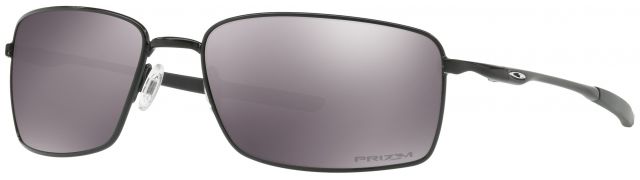 New Square Wire II in Polished Black / Prizm Black Iridium