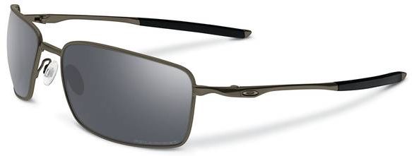 New Square Wire II in Titanium Pewter / Black Iridium Polarized