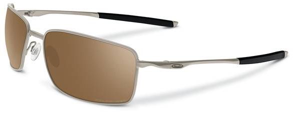 New Square Wire II in Titanium / Titanium Iridium Polarized