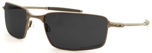 New Square Wire in Dark / Grey Polarized