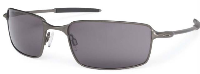 New Square Wire in Titanium Pewter / Black Iridium Polarized