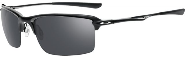 New Wiretap in Polished Black / Black Iridium