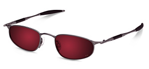 OO A in Pewter / OO Red Iridium