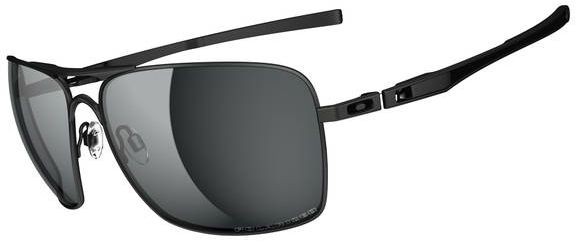 Plaintiff Squared in Matte Black / Grey Polarized