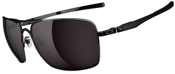 Plaintiff Squared in Polished Black / Warm Grey