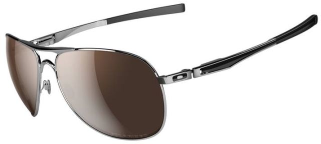 Plaintiff in Polished Chrome / VR28 Black Iridium Polarized
