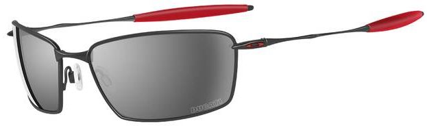 Square Whisker in Pewter / Black Iridium Polarized