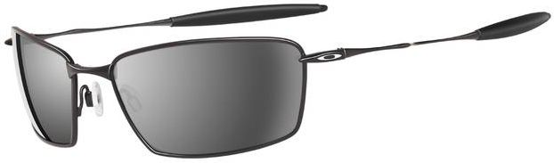 Square Whisker in Pewter / Black Iridium