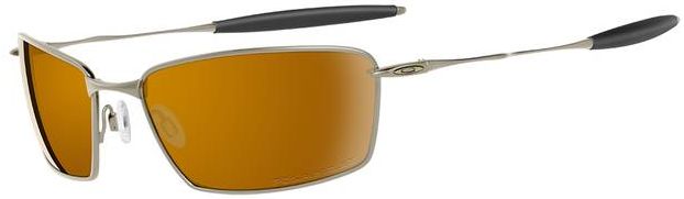 Square Whisker in Platinum / Bronze Polarized