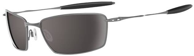 Square Whisker in Polished Chrome / Warm Grey