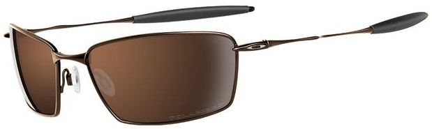Square Whisker in Ti Burnt Copper / VR28 Black Iridium Polarized