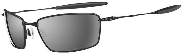 Square Whisker in Ti Matte Black / Black Iridium Polarized