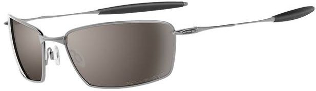 Square Whisker in Titanium / Tungsten Iridium Polarized