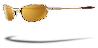 Square Wire 2.0 Spring Hinge in Platinum / Gold Iridium Polarized