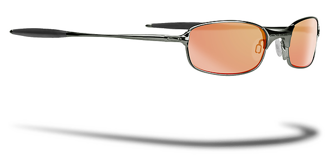 Square Wire 2.0 in Dark Chrome / VR50 Gold Iridium