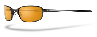 Square Wire 2.0 Spring Hinge in Dark / Black Persimmon Iridium