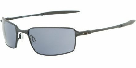 New Square Wire in Matte Black / Grey