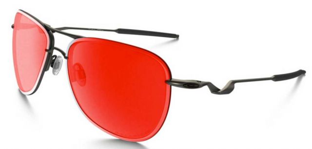 Tailpin in Satin Black / +Red Iridium