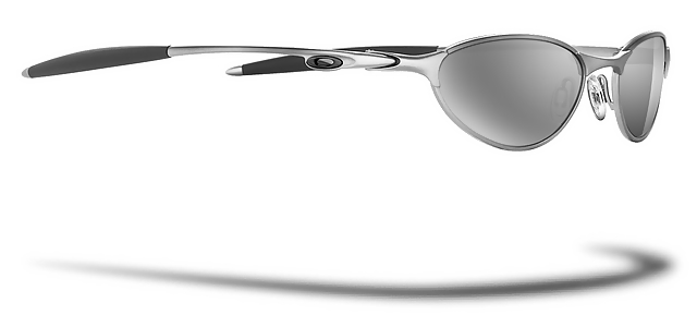 Teaspoon in Silver / Black Iridium Polarized