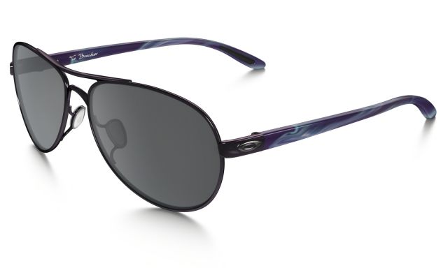 Tie Breaker in Blackberry / Black Iridium
